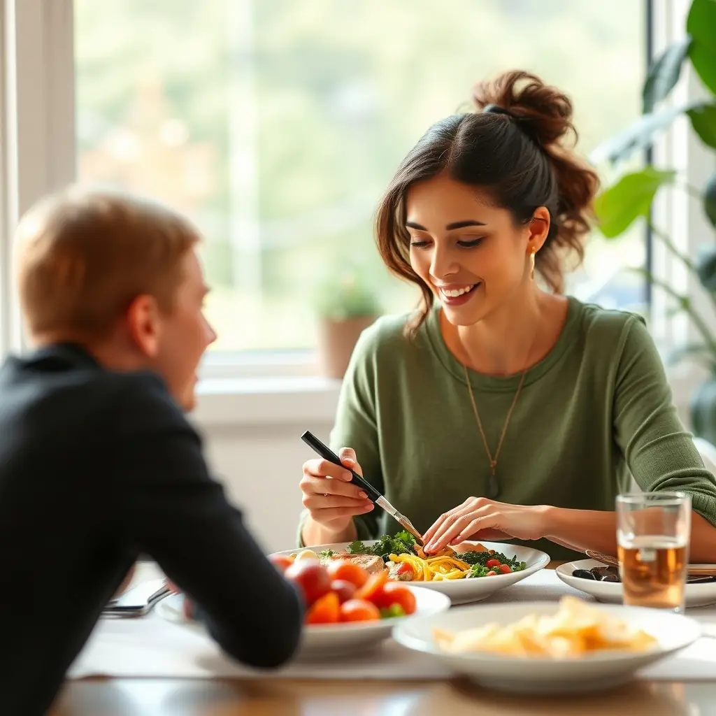 Mindful Eating Routine