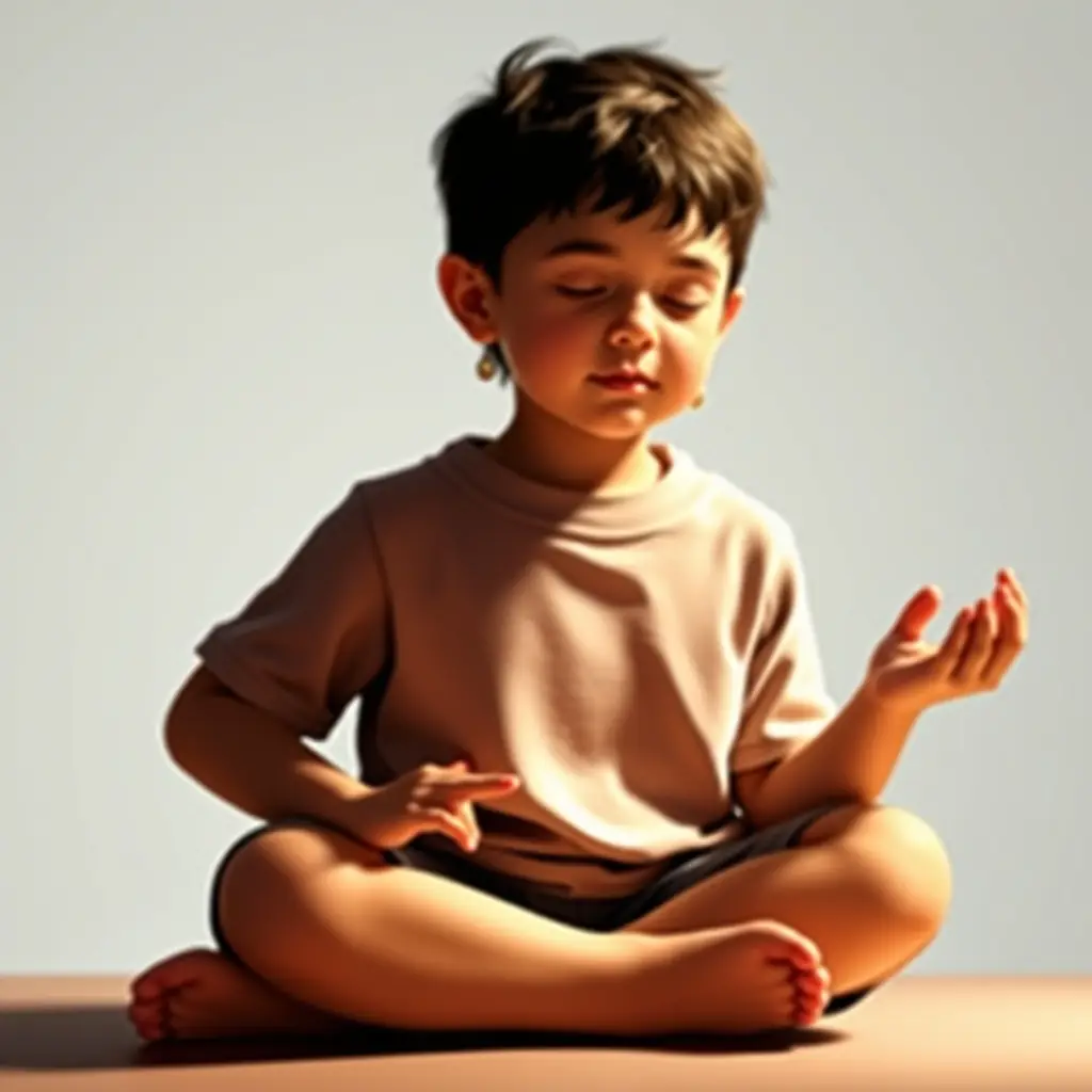 Breath Counting for Calmness
