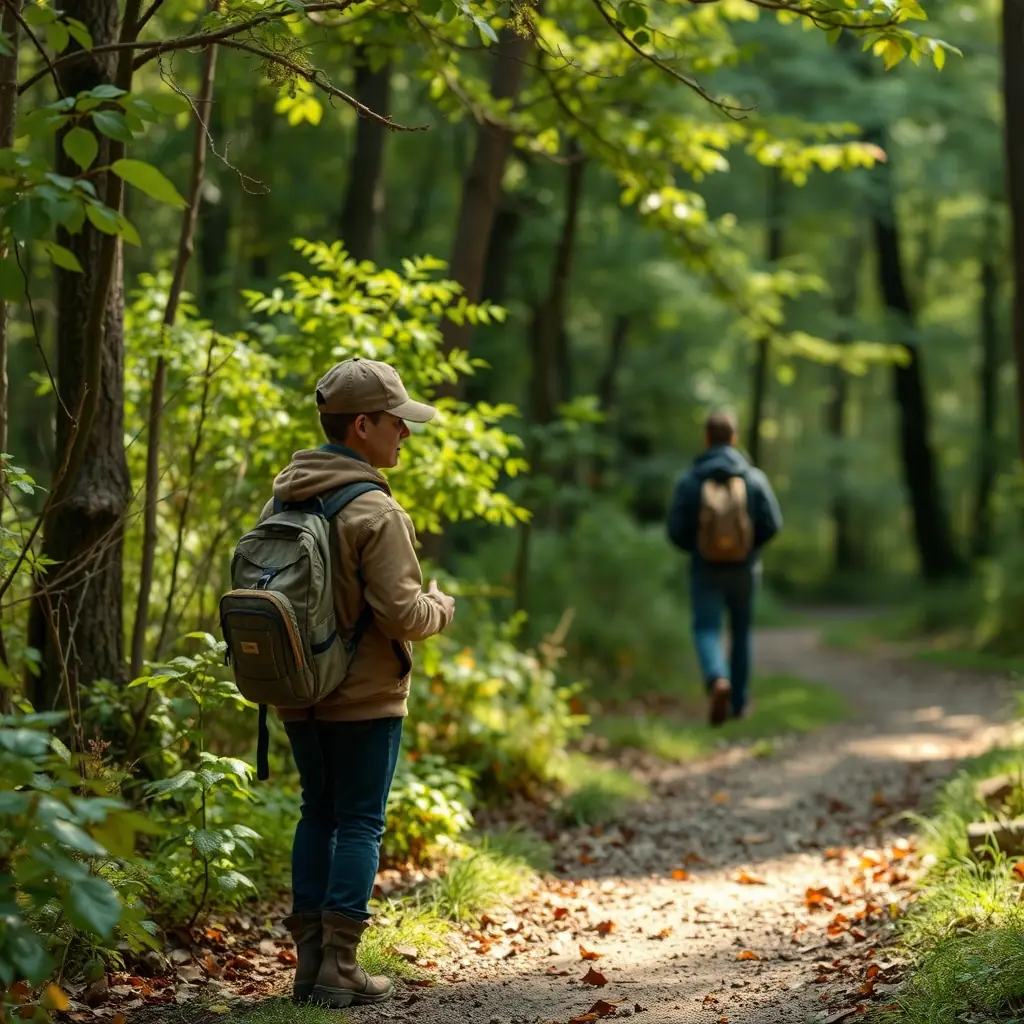 The Art of Listening on Nature Walks