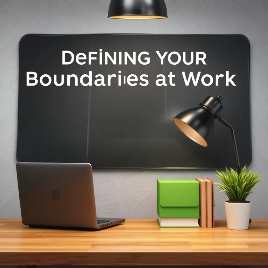 Defining Your Boundaries at Work