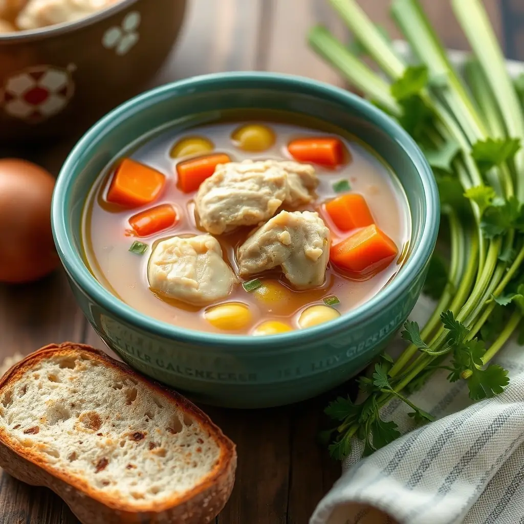 Classic Chicken and Vegetable Soup