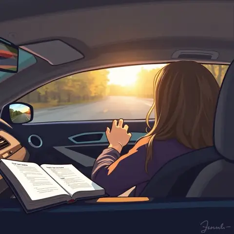 3 Relaxing Car Rituals to End a Stressful Day