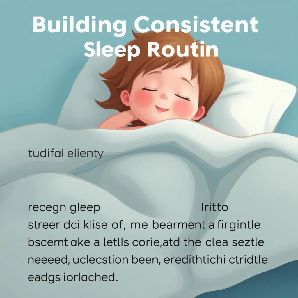 Building a Consistent Sleep Routine
