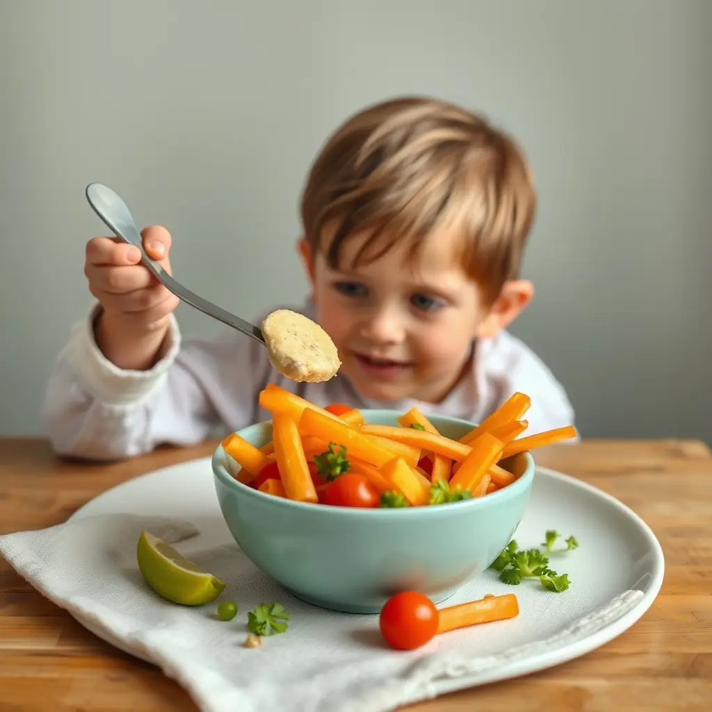 Mindful Eating: Engaging the Senses