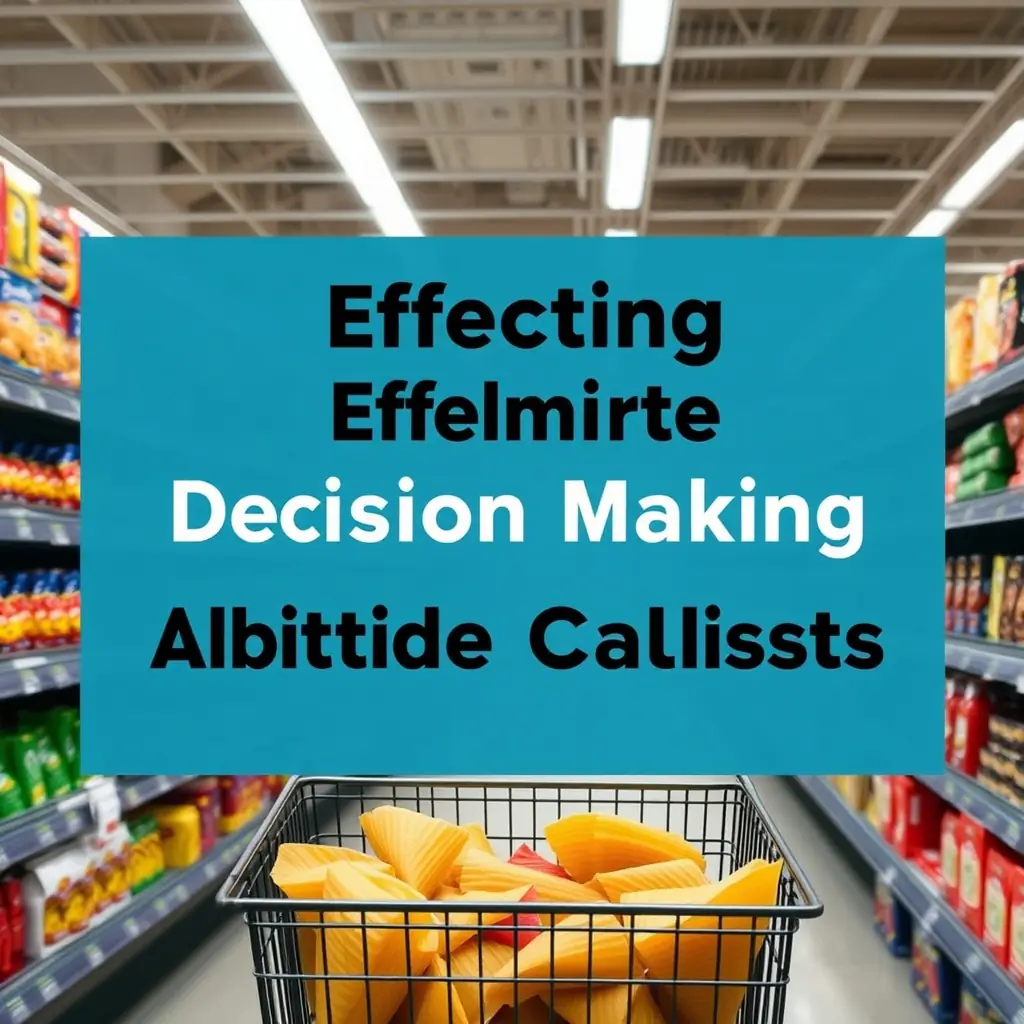 Effective Decision-Making Amid Sales