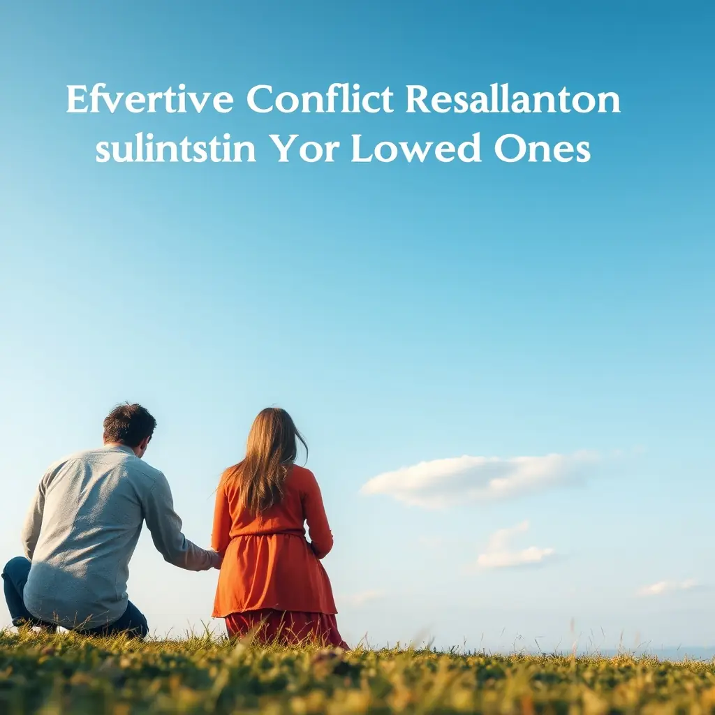 Effective Conflict Resolution with Loved Ones