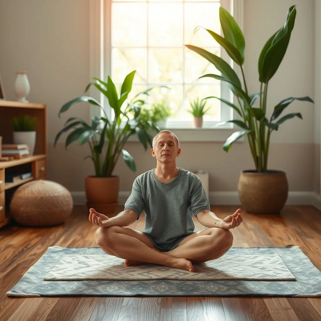 Mindful Breathing Amidst Chaos