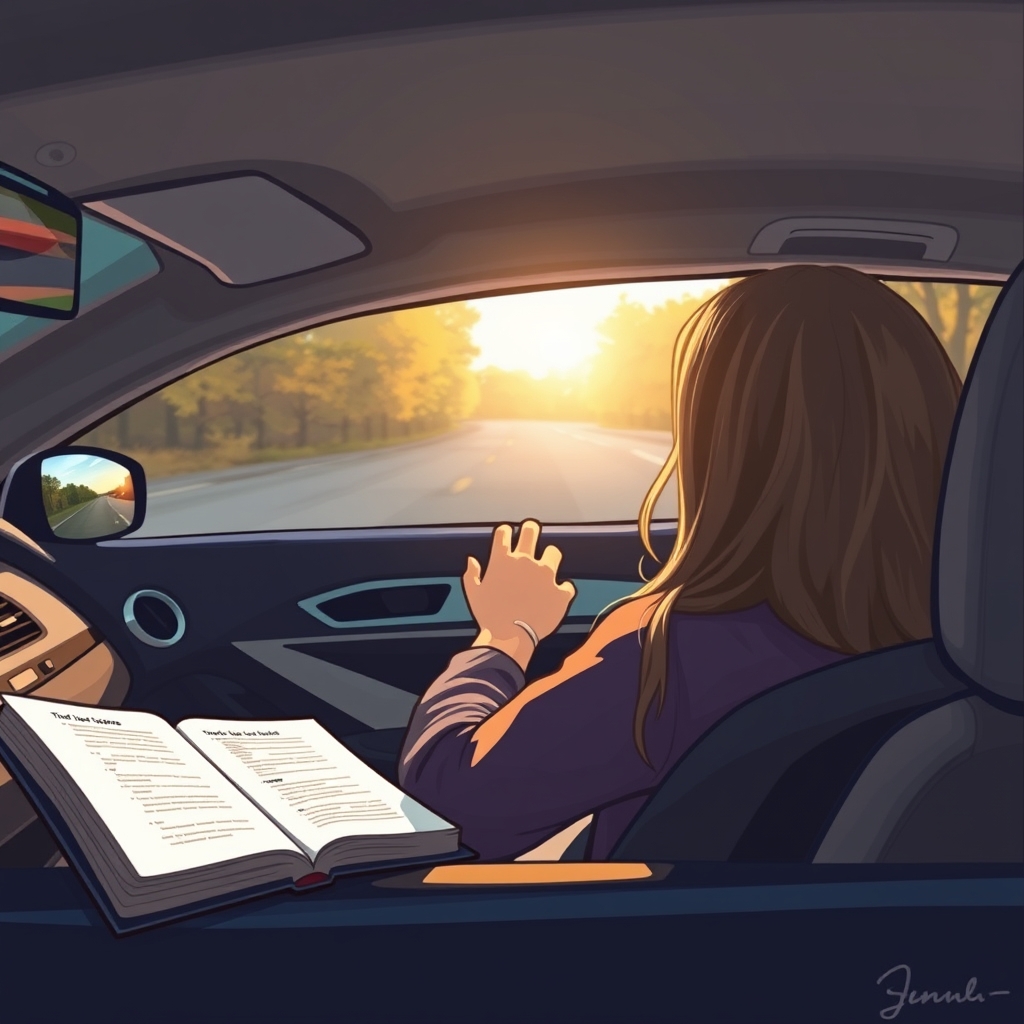 3 Relaxing Car Rituals to End a Stressful Day