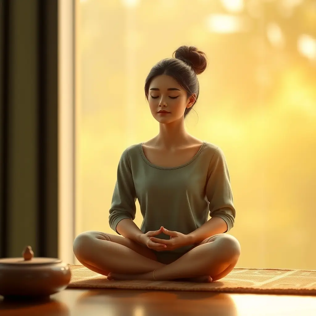 Mindful Breathing to Clear Financial Stress