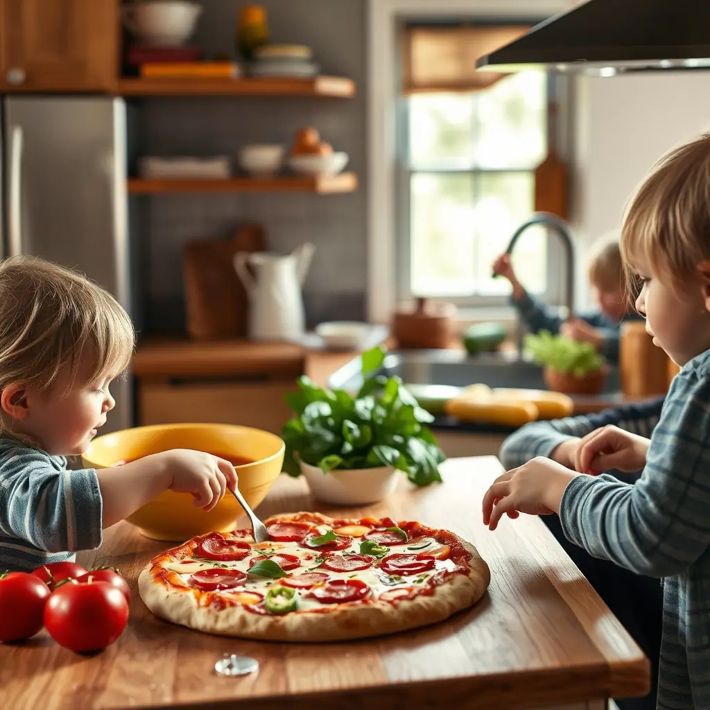 Turn the Kitchen into a Creative Oasis