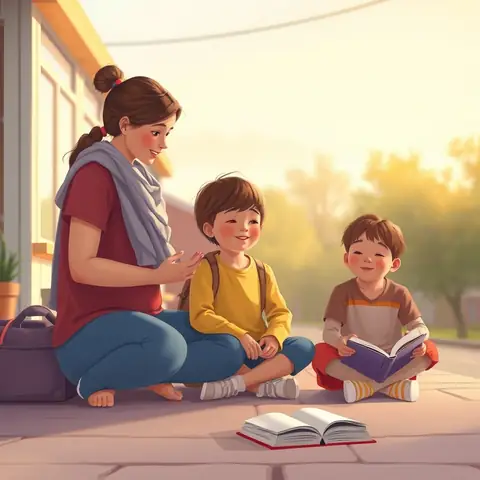 Mindful Kids: Simple Practices for Busy Days