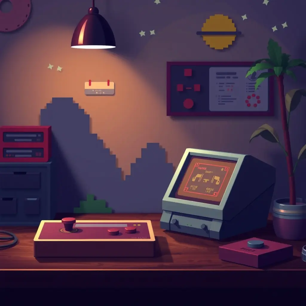 Rediscovering Rest with 8-Bit Classics
