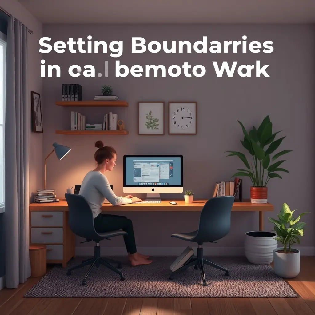 Setting Boundaries in a Remote Work Environment