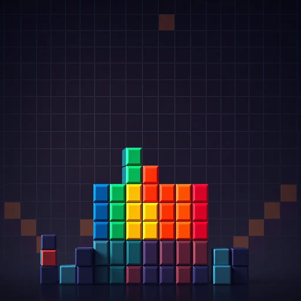 Tetris Puzzles for Focus